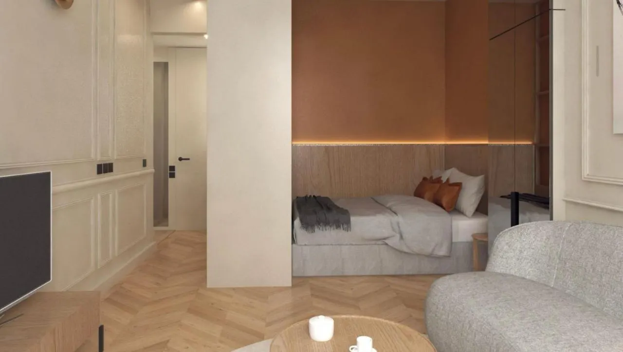 Apartament 5-star Champs-elysees Paryż